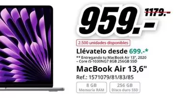 Oferta de Ram - Llévatelo Desde por 959€ en MediaMarkt