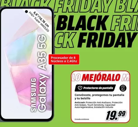 Oferta de Samsung - Black Frit CK Friddy por 19,99€ en MediaMarkt