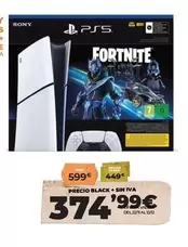 Oferta de Sony - ForTNITE por 374,99€ en Pascual Martí