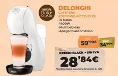 Oferta de DeLonghi - Cafetera por 28,84€ en Pascual Martí