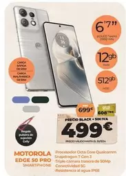 Oferta de CELLY - Edge 50 Pro por 499€ en Pascual Martí