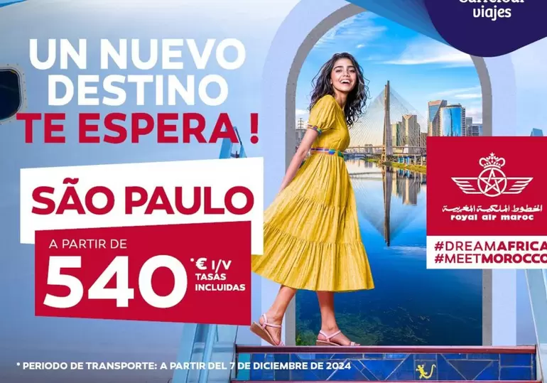 Oferta de Royal - São Paulo en Carrefour Viajes