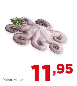 Oferta de Pulpo - por 11,95€ en Alimerka