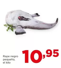 Oferta de Rape Negro Pequeño por 10,95€ en Alimerka