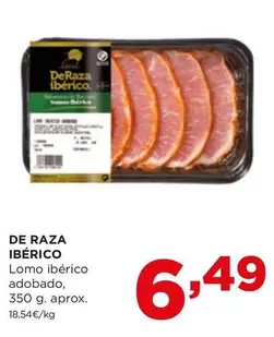 Oferta de Deraza - Lomo Iberico Adobado por 6,49€ en Alimerka