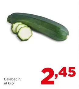 Oferta de Calabacín por 2,45€ en Alimerka