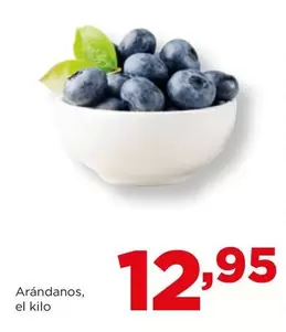 Oferta de Arándanos por 12,95€ en Alimerka