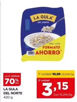 Oferta de La Gula del Norte - 420 G por 10,5€ en Alimerka