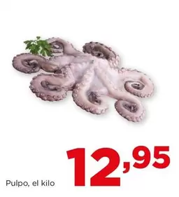 Oferta de Pulpo - por 12,95€ en Alimerka