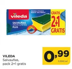 Oferta de Vileda - Salvaunas por 0,99€ en Alimerka