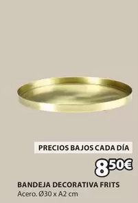 Oferta de Bandeja Decorativa Frits por 8,5€ en JYSK