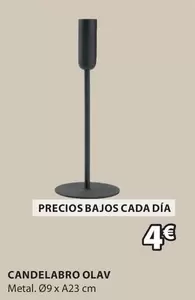 Oferta de Candelabro Olav por 4€ en JYSK