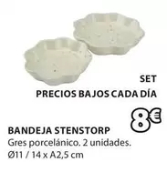 Oferta de Bandeja Stensiorp por 8€ en JYSK