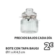 Oferta de Bote Con Tapa Baugi por 2€ en JYSK