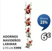 Oferta de Adornos Navidenos por 6€ en JYSK