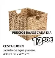 Oferta de Cesta Bjorn por 13,5€ en JYSK