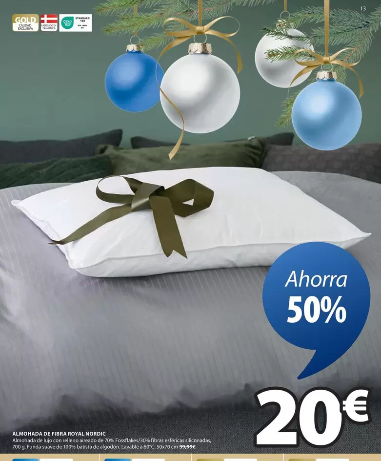 Oferta de Gold - Ahorro por 20€ en JYSK