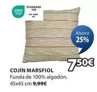 Oferta de Standard - Cojín Marsfiol por 7,5€ en JYSK