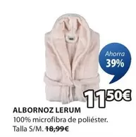 Oferta de Albornoz Lerum por 11,5€ en JYSK