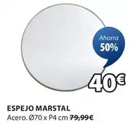 Oferta de Espejo Marstal por 40€ en JYSK