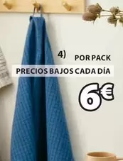 Oferta de Por Pack Precios Bajos Cada Día por 6€ en JYSK