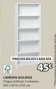 Oferta de Librería en JYSK