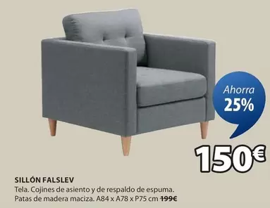 Oferta de Sillon Falslev por 150€ en JYSK