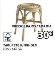 Oferta de Taburete Jungholm por 30€ en JYSK