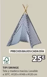 Oferta de Tela Y Madera Maciza por 25€ en JYSK