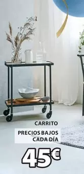 Oferta de Carrito por 45€ en JYSK