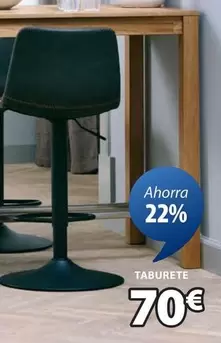 Oferta de Taburete por 70€ en JYSK