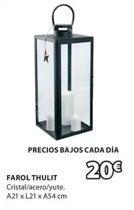 Oferta de Farol Thulit por 20€ en JYSK