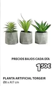 Oferta de Planta Artificial Torgeir por 1,5€ en JYSK