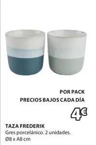 Oferta de Taza Frederik por 4€ en JYSK