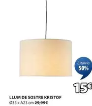 Oferta de Llum De Sostre Kristof por 15€ en JYSK