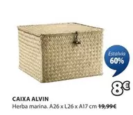 Oferta de Marina - Caixa Alvin por 8€ en JYSK