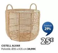 Oferta de Cistell Alvar por 25€ en JYSK