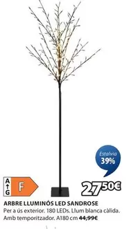 Oferta de Arbre Lluminós Led Sandrose por 27,5€ en JYSK