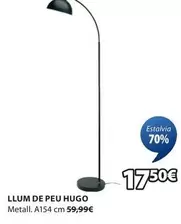 Oferta de Llum De Peu Hugo por 17,5€ en JYSK