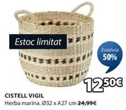 Oferta de Marina - Cistell Vigil por 12,5€ en JYSK