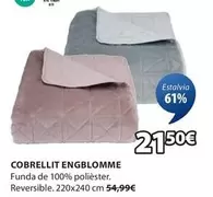 Oferta de Cobrellit Engblomme por 21,5€ en JYSK