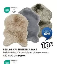 Oferta de Standard - Pell De Xai Sintética Taks por 10€ en JYSK