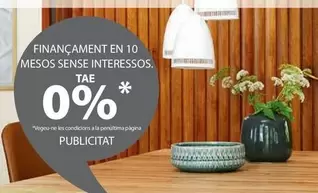 Oferta de Mesos Sense Interessos en JYSK