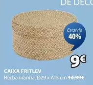 Oferta de Marina - Caixa Fritlev por 9€ en JYSK