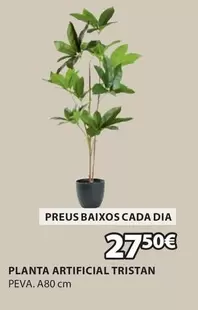 Oferta de Dia - Planta Artificial Tristan por 27,5€ en JYSK