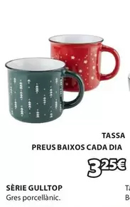 Oferta de Dia - Tarasa Preus Baixos Cada por 3,25€ en JYSK