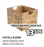 Oferta de Dia - Cistell Bjorn por 13,5€ en JYSK