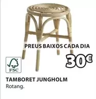 Oferta de Dia - Tamboret Jungholm por 30€ en JYSK