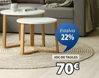 Oferta de Joc De Taules por 70€ en JYSK