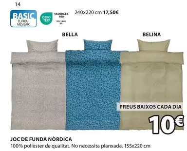 Oferta de Basic - Bellina por 10€ en JYSK